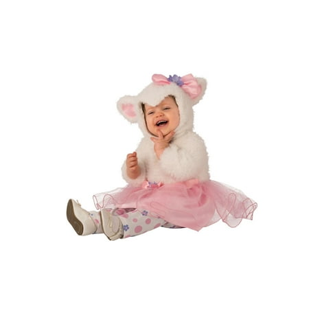 Halloween Little Lamb Tutu Infant/Toddler Costume