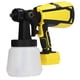 thumbnail image 1 of Pistola pulverizadora de alta potencia, pistola pulverizadora eléctrica inalámbrica, pistola pulverizadora con contenedor, pulverizador de pintura inalámbrico, aspecto sorprendente, 1 of 8