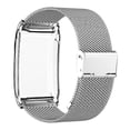 thumbnail image 2 of Compatible For WHOOP 4.0 Watch Band with Clear Case Clasp Milanese Mesh Metal Strap Replacement, 2 of 3