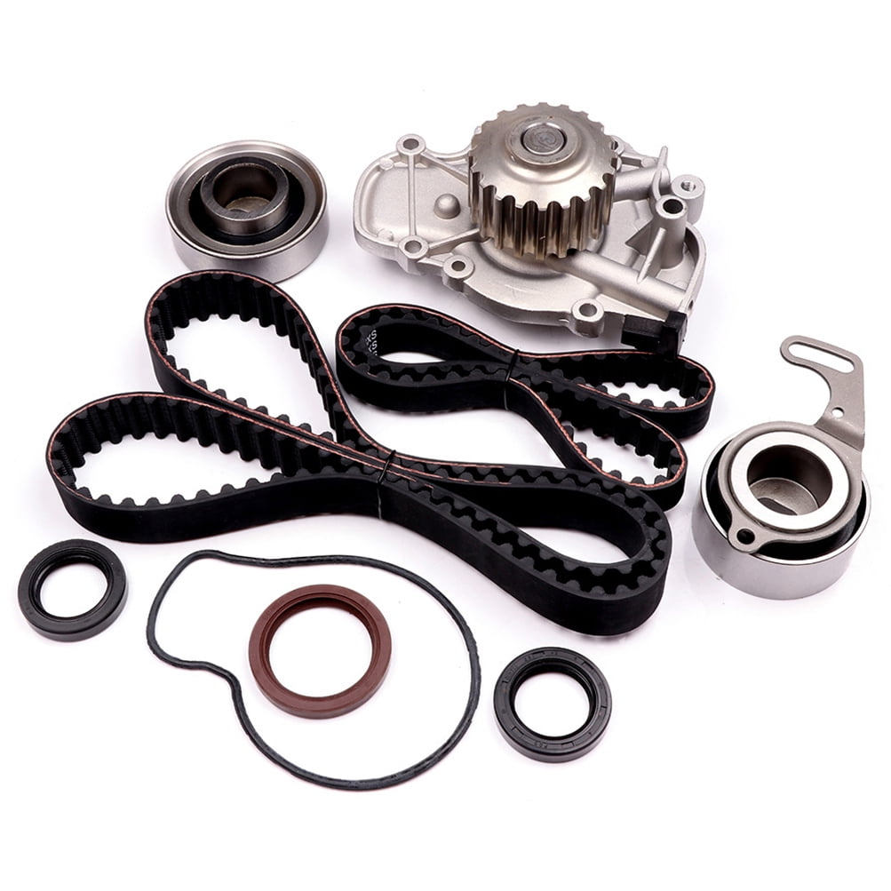 CCIYU Timing Belt Water Pump kit 1997-1999 for Acura CL 1994-2002 for Honda Accord 1998 for Honda Odyssey 1998-1999 for Isuzu Oasis
