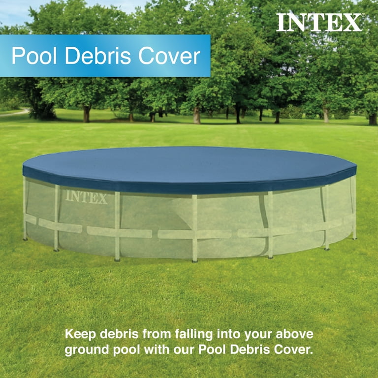 Intex 15ft x 42in Prism Frame Above Ground Pool Set with Metal