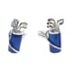 thumbnail image 3 of gemelos,gemelos pelota de golf hombres gemelos para hombre únicos,gemelos de pelota de golf brazalete de golf accesorios clásicos,gemelos joyería elegante para hombre,gemelos, 3 of 8