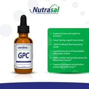 Nutrasal Cerebra GPC Liquid - 2 Fl. Oz. 60mL