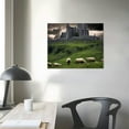 thumbnail image 3 of COMIO  Ireland Pictures Canvas Wall Art Castle Sheep Prints Poster Print Photography Photo Wall Decor Office, Living Room, Bedroom, 3 of 4