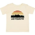 thumbnail image 3 of Inktastic Las Vegas Nevada Skyline Retro Boys or Girls Baby T-Shirt, 3 of 5