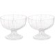 thumbnail image 1 of KAIYANG vasos de postre transparentes para servir yogur, copas de cóctel de cristal, cuenco para helado, 300 ml, 1 of 5