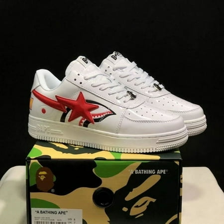 

BAPE STA X Marvel Heroes Series Joint Name Niche Street Vibe Style Fashion Casual Board Shoes Fashion Shoes Men s Shoes Women s Shoes