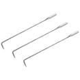 thumbnail image 1 of UPOUART 3Set Stove Fire Pit Poker Iron Crafted for Optimal Performance and Safety, 1 of 8