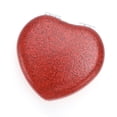 thumbnail image 4 of Unique Bargains 1 Pc Women Portable Heart Shaped Makeup Mirror for Travel Red, 4 of 5