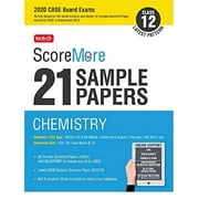 ScoreMore 21 Sample Papers CBSE Boards as per Revised Pattern for 2020 - Class 12 Chemistry [Paperback] MTG Editorial Board
