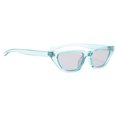 thumbnail image 3 of 1 par de gafas de sol para mujer, estilo , transparentes, teñidas, transparentes Verde Yuyangstore Gafas de sol de ojo de gato, 3 of 7