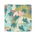 thumbnail image 2 of Tropical Palm Tree Microfiber Duvet Cover, 2 of 3