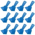 thumbnail image 1 of Unique Bargains 12pcs Inside Corner Trowel 4 Inch Drywall Corner Tool Plastic Corner Knife for Spackling Wallpaper, Blue, 1 of 5