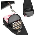 thumbnail image 6 of Xecao's Pig Noses Print Sling Bag: A Versatile Chest, Shoulder, and Crossbody Backpack for Casual Days Out, Perfect for Both Men and Women, 6 of 6