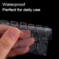 thumbnail image 3 of KATEA 240 Pcs Thin Breathable Adhesive Tabs Fake Nail Glue Sticker 10 Sheets Super Sticky Double Sided Tips (Germany Jelly Gel) Flexible for Acrylic F, 3 of 4