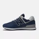 thumbnail image 4 of New Balance 574 Core Men Sneaker Navy with White ML574EVN New Box, 4 of 6