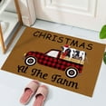 thumbnail image 4 of Tapis Intérieur / Extérieur Porche Porte d'Entrée Noël Tapis de Sol 40x60cm, 4 of 4