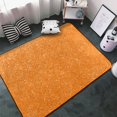 thumbnail image 3 of Orange Glitter2 Shaggy Area Rug, Rugs for Living Room Bedroom Non Slip Door Mat Indoor Carpet Machine Washable Nursery Home Decor Floor Mats for Entryway 60x39in-#, 3 of 5
