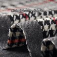 thumbnail image 4 of Bufanda cálida para mujer, manta de gran tamaño con borlas, chal de cuadros escoceses, suave y acogedor, tacto de cachemira, pashmina a cuadros, 4 of 5