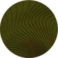 thumbnail image 1 of Ahgly Company Indoor Round Patterned Midnight Gray Area Rugs, 5' Round, 1 of 6