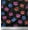Black, variant on Soimoi Black Cotton Duck Fabric Artistic Floral Printed Fabric 1 Yard 42 Inch Wide