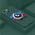 thumbnail image 1 of BMW-Funda de teléfono deportiva para Apple iPhone 14 Pro Max SE 8 12 11 7 6S Plus XR XS X 13 Mini Funda líquida Fivean unisex, 1 of 2