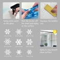 thumbnail image 2 of Wrapables Snowflake Window Clings Decal Stickers, Christmas Winter Decoration for Glass Windows, 9pc Starry, 2 of 4