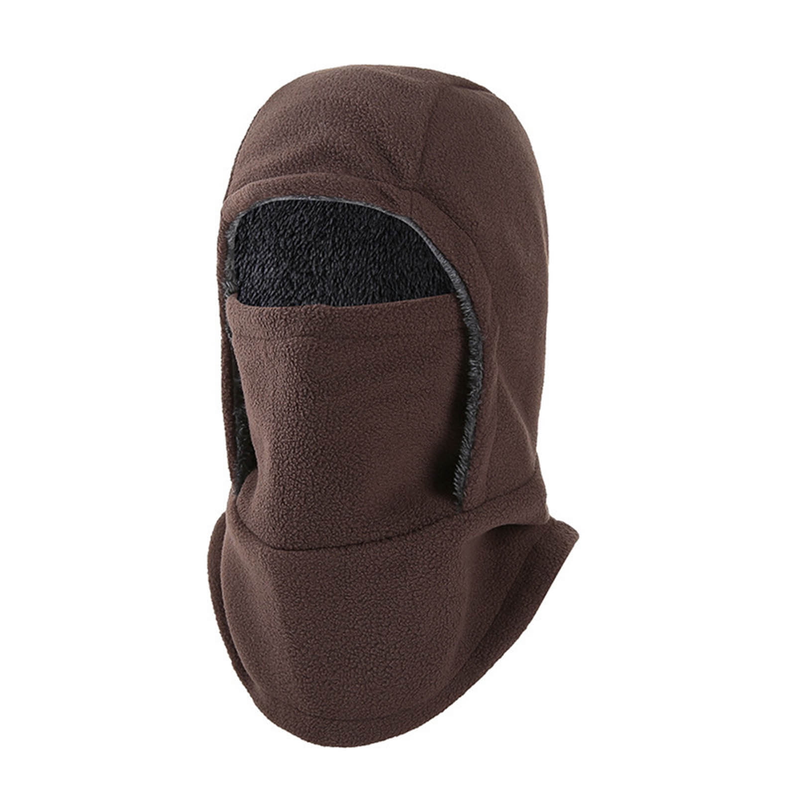 Uscallm Warm Winter Car Seat Cushion, Unisex Winter Balaclava Face Mask, Full Coverage Windproof Cold Weather Gear, Thermal Neck Warmer Ear Protection Hat
