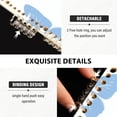 thumbnail image 3 of FORMRS 1-Subject Spiral Notebook 8" x 5" College Ruled 60 Refillable Sheet A5 Hard Cover, 2 Pack, Blue Butterfly, 3 of 7