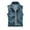 Blue, variant on Men's Fit Retro Ripped Denim Vest Sleeveless Jean Vest and Jacket Blue XXL(XXL)