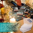 thumbnail image 3 of 10Pcs Box Trading Card Case Card Storage Organizer Clear Card Case Plastic Storage Box for Gaming Cards, 3 of 10