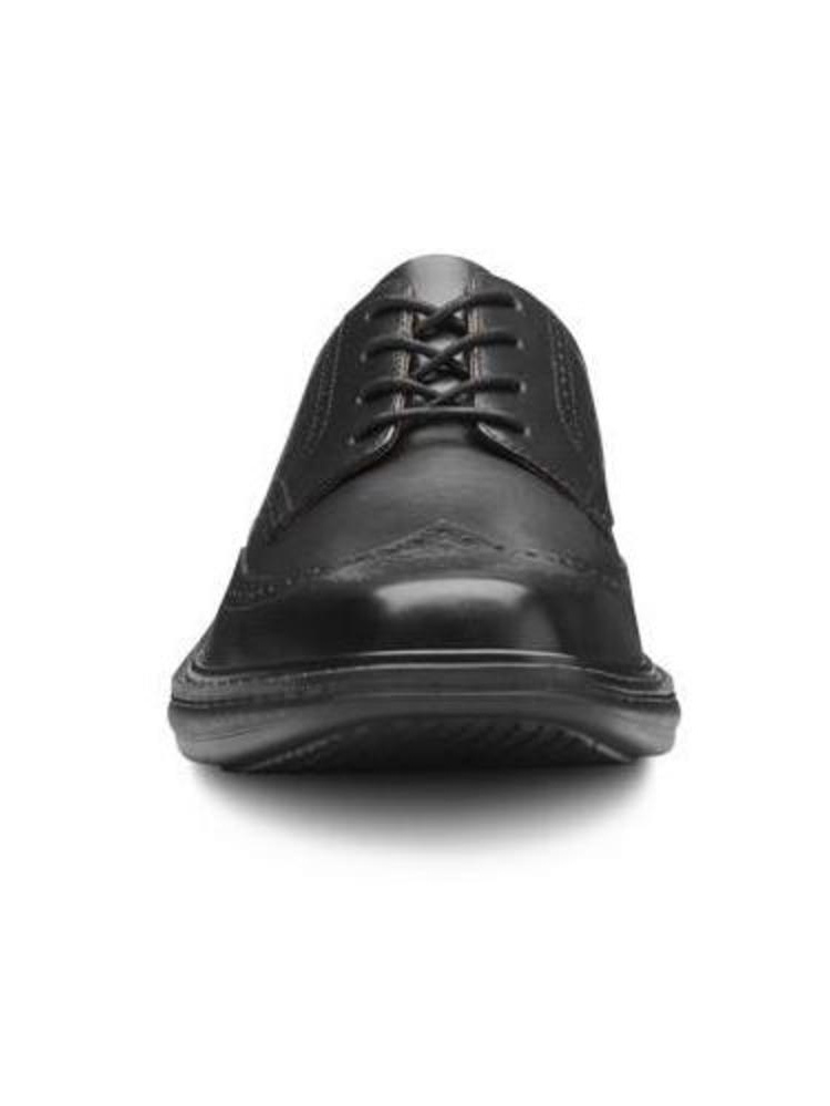 Dr. Comfort Wing Men's Therapeutic Diabetic Extra Depth Dress Shoe: Black 8.5 Medium (B/D) Lace - image 3 of 5