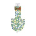 thumbnail image 4 of Parrot Harness and Leash, Pet Bird Harness with Leash, For Lovebird Conure Cockatiel Macaw(Green Floral)-XL, 4 of 6