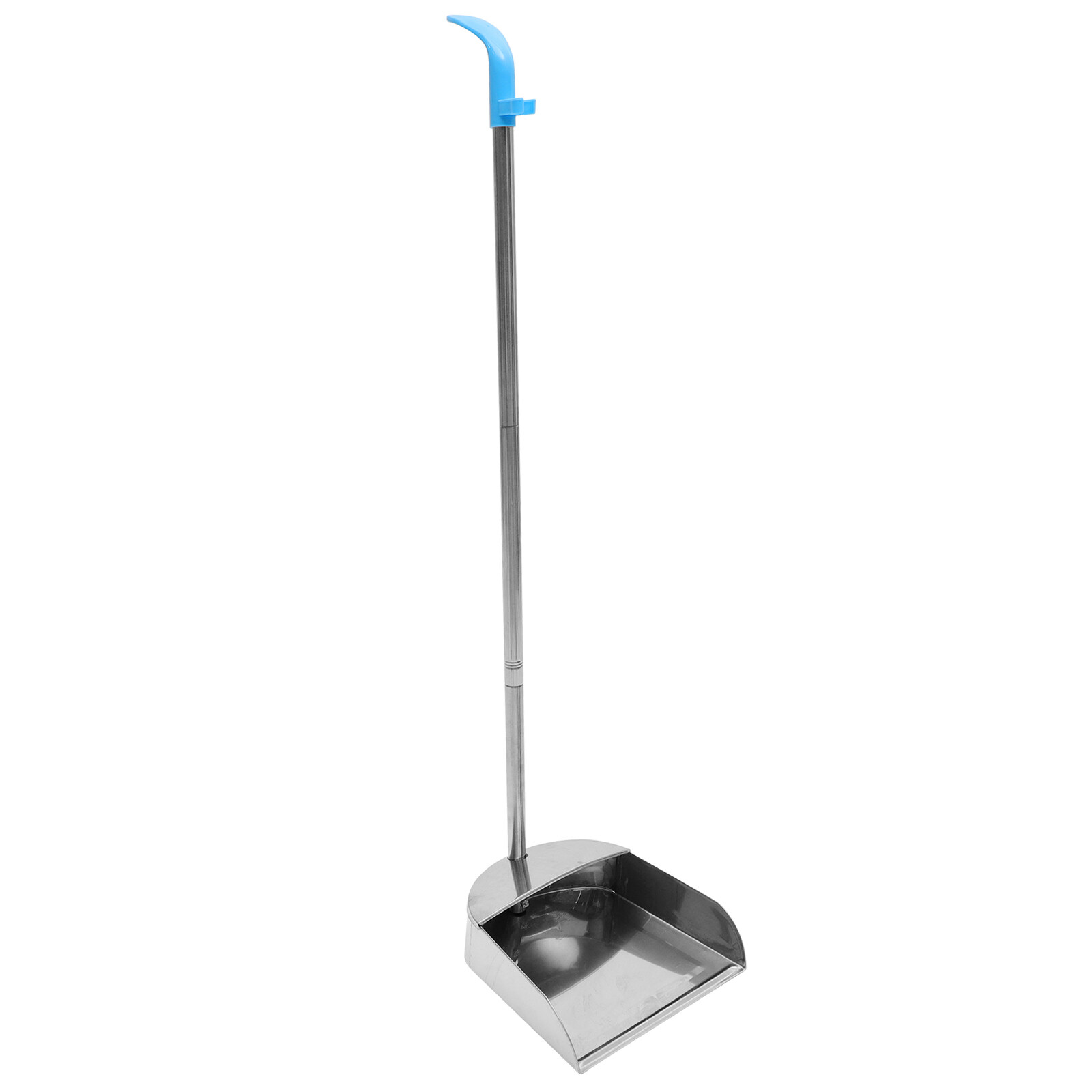 Dust pan Dust Pan with Long Handle Upright Dustpan Stand Up Indoor