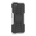 thumbnail image 3 of For Samsung Galaxy A03S 164mm Tire Texture Shockproof TPU+PC Protective Case with Holder, 3 of 8
