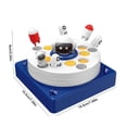 thumbnail image 2 of Blue Rocket Carousel Toy Bounce And Catch Game Interactive Space Theme Board Game For Kids Family Party Activity Reflex Training Toy 1.32 Lbs, 2 of 4