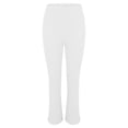 thumbnail image 4 of Seductiva Yoga Lightweight Women's Workout Elastic Waist Flare Leggings Tummy Casual Soft Yoga Pants Lightweight Cozy Trousers Workout Comfy, 4 of 5