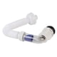 thumbnail image 4 of Tubo de drenaje para lavabo, flexible, expandible y antiolor, universal, tubo en forma de S, 4 of 15