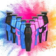 StyleCraft Flex Professional Modular Super-Torque Motor Cordless Hair Trimmer with 3 Modular Body Lids