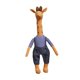 thumbnail image 1 of Juguete de jirafa, juguete de Alpacas, lindo juguete de jirafa, Alpacas, almohada de juguete, adorno encantador, muñeca de jirafa de peluche para jirafa azul, 1 of 9