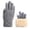 Grey, variant on Bmisegm Mens Winter Warm Gloves Woolen Knitted Touchscreen Winter Thickened Outdoor Cold Proof Warm Mittens Black