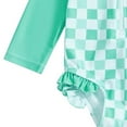thumbnail image 5 of Gerichy Toddler Girl Swimsuit,Girls Bathing Suit Summer Toddler Girls Ruffles Cartoon Prints 1 Piece Swimwear Beach Onesie Swimsuit Bikini, 5 of 6