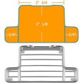 thumbnail image 4 of Soporte para cepillos de dientes de acero inoxidable de 1 pieza, baño, ducha, soporte para cepillos de dientes montado en la pared para cepillos de dientes eléctricos, pasta de dientes, maquinilla de afeitar, autoadhesivo Sincero Electrónica, 4 of 5