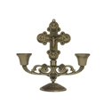 thumbnail image 3 of Candelabro de metal para decoración del hogar, escritorio, artesanía de metal, decoración, 3 of 6