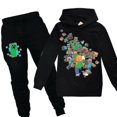 thumbnail image 1 of Ensemble de Survêtement à Capuche pour Enfants Minecraft -WEVALLEY, 1 of 1