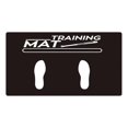 thumbnail image 4 of DYNWAVECA Baseball Hitting Mat, Hitting Practice Equipment, Correct Posture Baseball Batting Mat, Exercise Cushion for Friends Training Black, 4 of 10