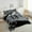Black Grey Volleyball, variant on Erosebridal Kids M Letter Twin Comforter Sets, Black Pink Bowknot Cherry Bedding Set, 2 Pieces