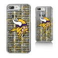 thumbnail image 5 of Minnesota Vikings iPhone Text Backdrop Design Glitter Case, 5 of 5