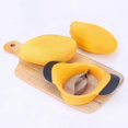 thumbnail image 4 of Stainless Steel Mango Slicer - Extra Large Mango Corer, Ultra-Sharp Mango Cutter, 4 of 4