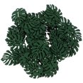 thumbnail image 3 of 50pcs Monstera Leaf Charms Leaves Azules Cachuelas de metal de hojas huecas Charmas de joyería de bricolaje, 3 of 6